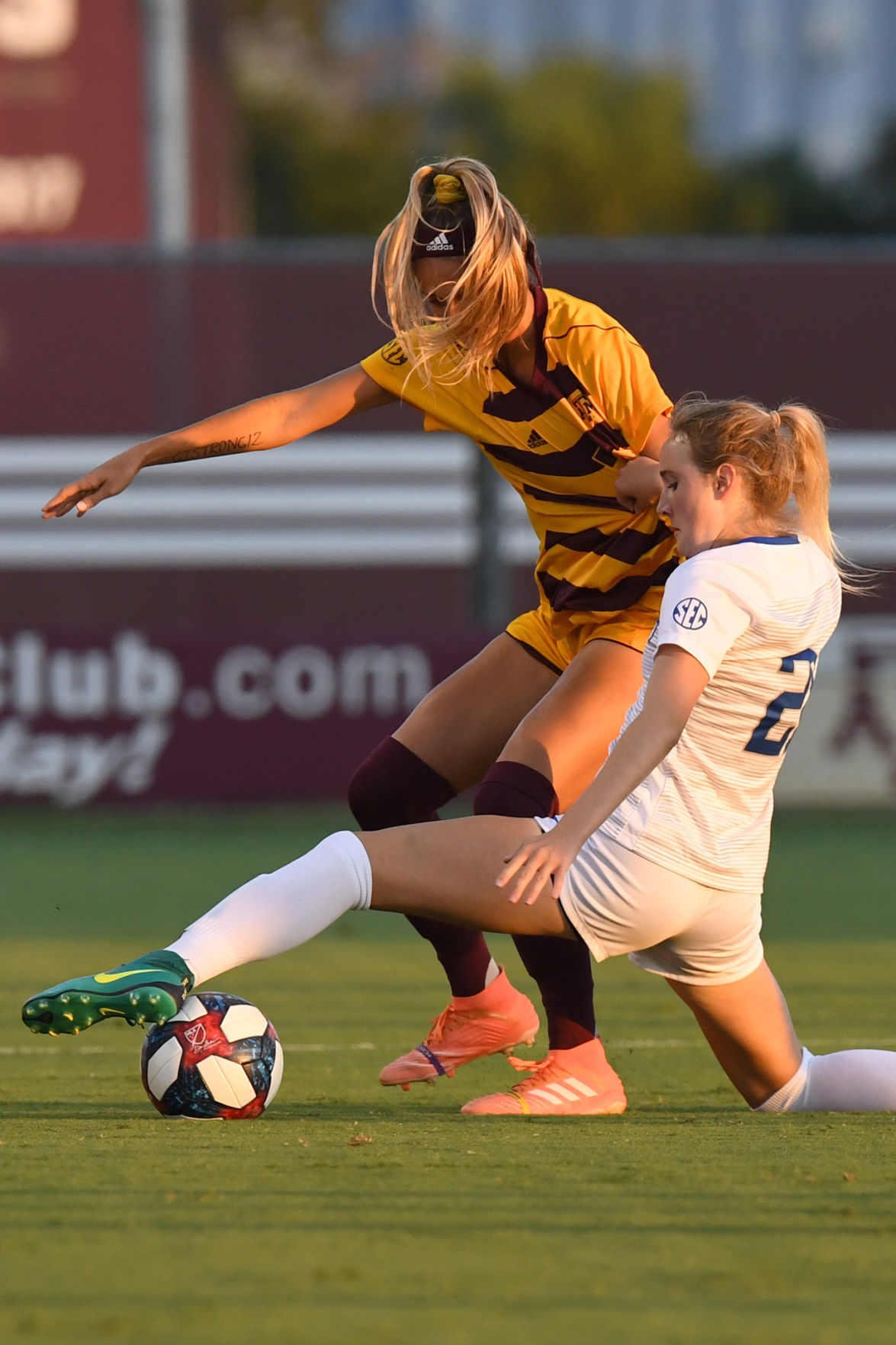 Texas A&M vs. Kentucky soccer